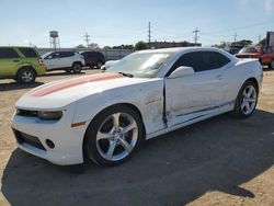 Chevrolet Camaro lt salvage cars for sale: 2015 Chevrolet Camaro LT