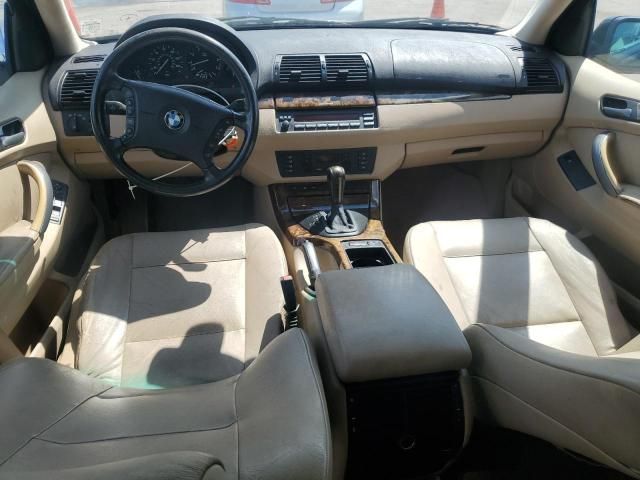 2004 BMW X5 3.0I