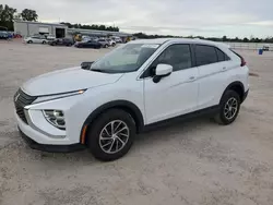 Salvage cars for sale at Harleyville, SC auction: 2023 Mitsubishi Eclipse Cross ES