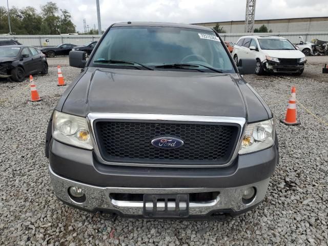 2006 Ford F150 Supercrew