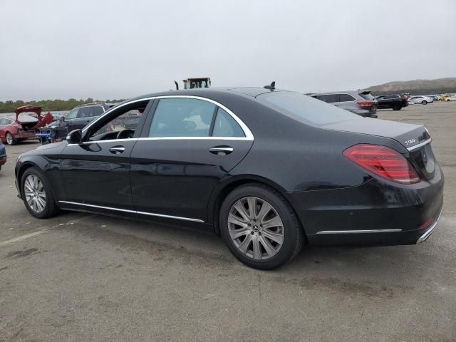 2018 Mercedes-Benz S 560 4matic