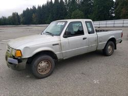 Ford salvage cars for sale: 2003 Ford Ranger Super Cab