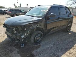 Salvage cars for sale at Mercedes, TX auction: 2021 Chevrolet Trailblazer LT