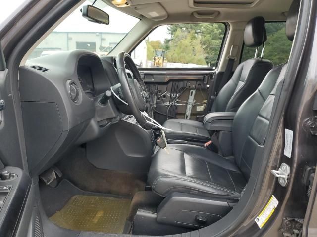 2016 Jeep Patriot Latitude