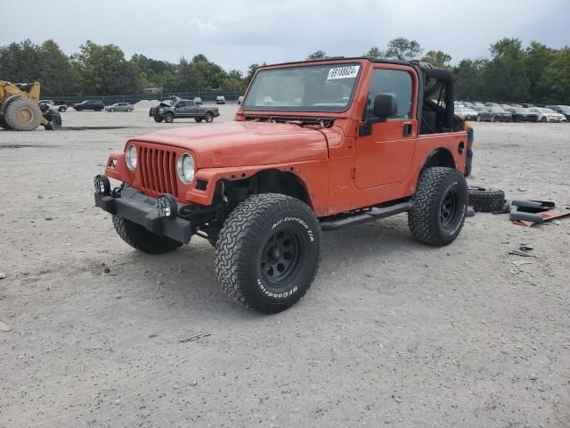 2006 Jeep Wrangler X