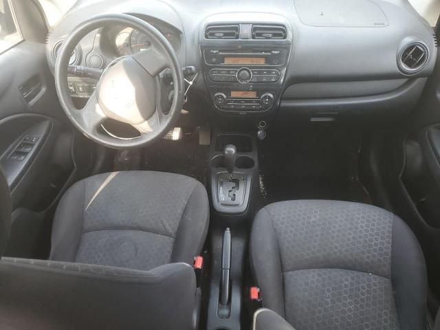 2015 Mitsubishi Mirage DE