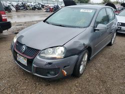 Volkswagen salvage cars for sale: 2007 Volkswagen New GTI