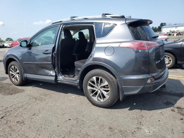 2016 Toyota Rav4 HV XLE