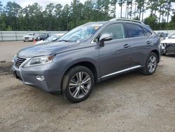 Flood-damaged cars for sale at auction: 2015 Lexus RX 350