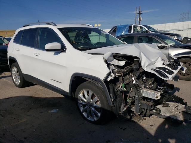 2016 Jeep Cherokee Limited