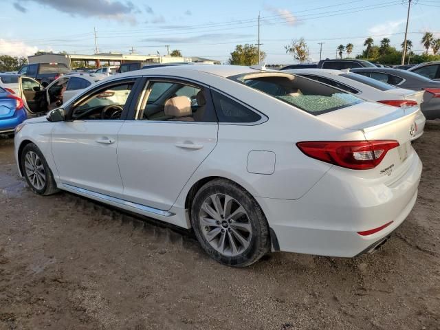 2017 Hyundai Sonata Sport