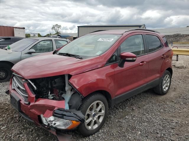 2021 Ford Ecosport SE