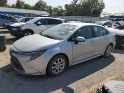 Toyota Vehiculos salvage en venta: 2021 Toyota Corolla LE