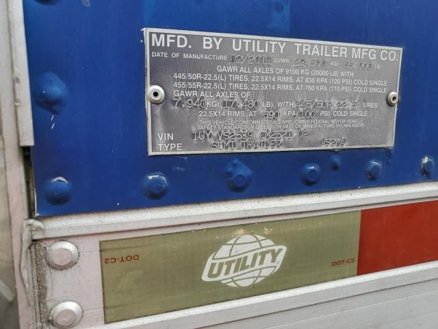 2012 Utility Trailer