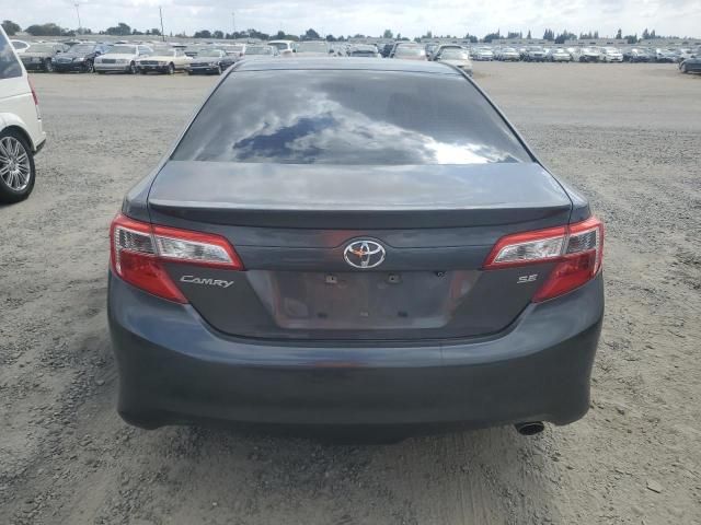 2012 Toyota Camry Base