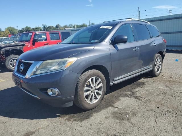 2014 Nissan Pathfinder S