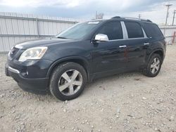 GMC Acadia salvage cars for sale: 2011 GMC Acadia SLT-1