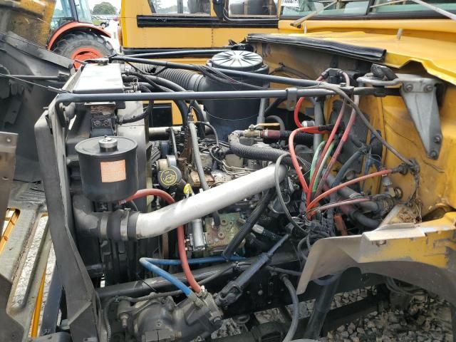 1993 Ford Bus Chassis B700F