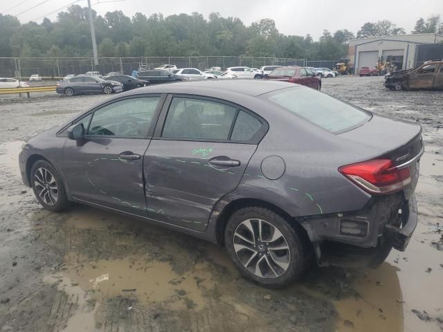 2015 Honda Civic EX