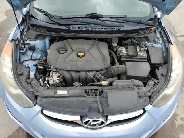 2011 Hyundai Elantra GLS