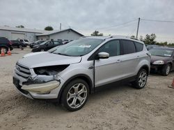 Ford salvage cars for sale: 2017 Ford Escape Titanium