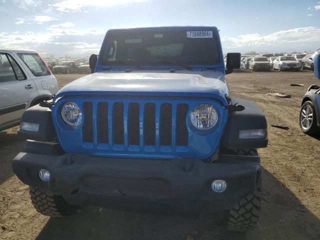 2021 Jeep Wrangler Sport