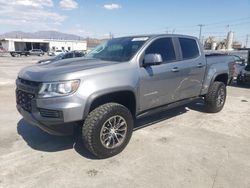 Salvage cars for sale at Sun Valley, CA auction: 2022 Chevrolet Colorado ZR2