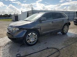 Ford Edge Limited Vehiculos salvage en venta: 2010 Ford Edge Limited