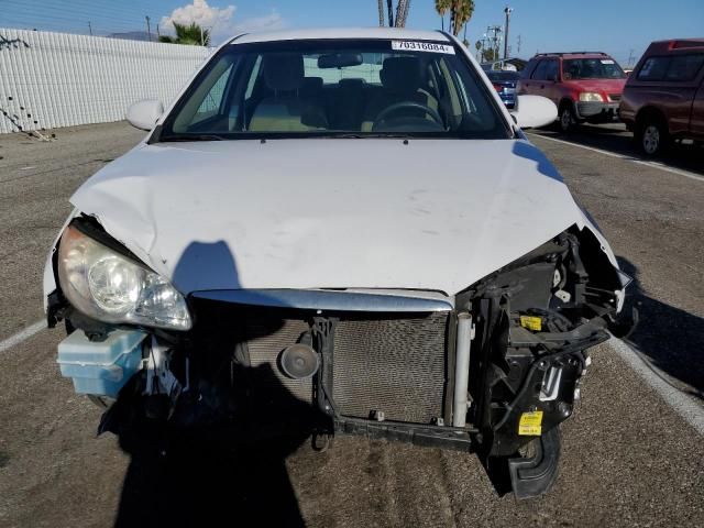 2010 Hyundai Elantra Blue