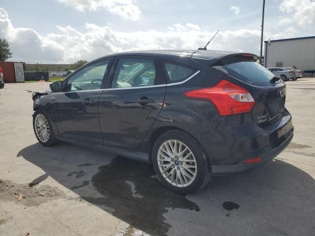 2012 Ford Focus SEL