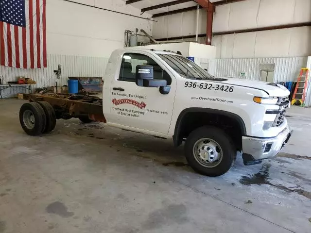 2024 Chevrolet Silverado C3500