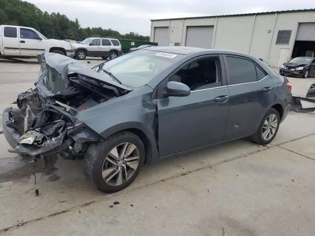 2015 Toyota Corolla ECO