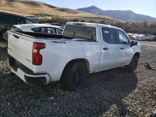 2022 Chevrolet Silverado K1500 Custom