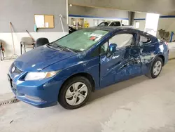 Salvage cars for sale at Sandston, VA auction: 2013 Honda Civic LX