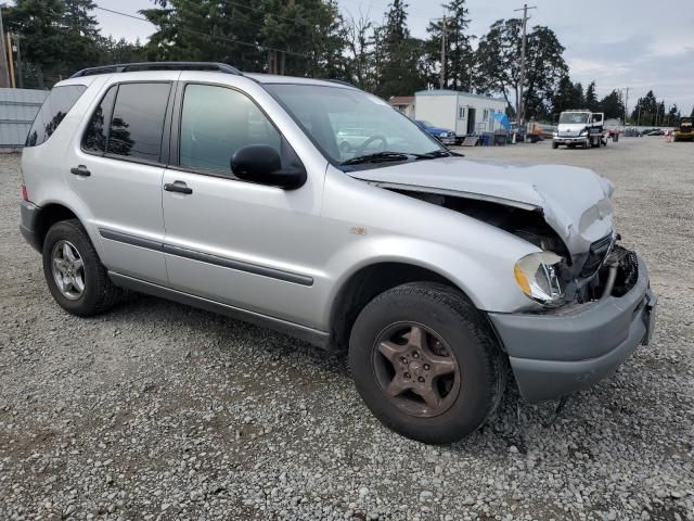 1998 Mercedes-Benz ML 320