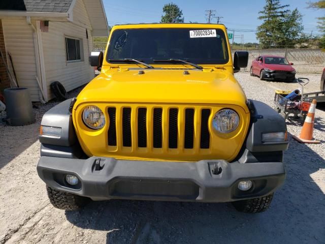 2018 Jeep Wrangler Unlimited Sport