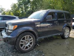 Salvage cars for sale at Waldorf, MD auction: 2011 Dodge Nitro Heat