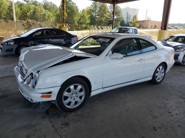 2001 Mercedes-Benz CLK 320