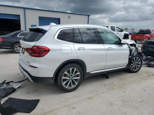 2019 BMW X3 SDRIVE30I