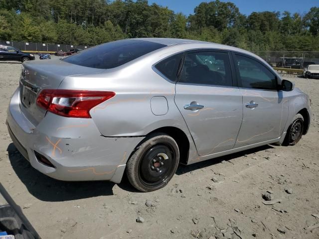 2019 Nissan Sentra S