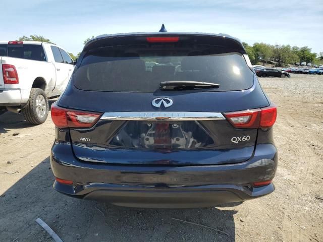 2019 Infiniti QX60 Luxe