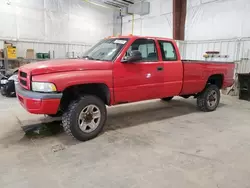 Salvage cars for sale from Copart Milwaukee, WI: 1996 Dodge RAM 3500