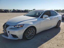 2015 Lexus IS 250 en venta en San Antonio, TX