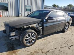 Mercedes-Benz salvage cars for sale: 2017 Mercedes-Benz C 300 4matic