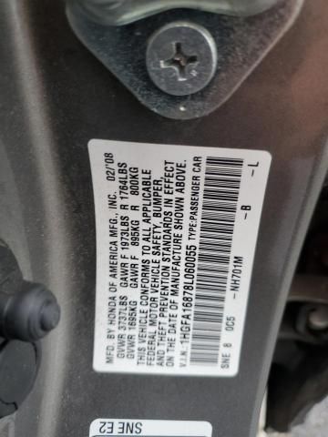 2008 Honda Civic EX