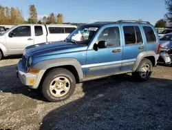 Salvage cars for sale at Arlington, WA auction: 2005 Jeep Liberty Sport