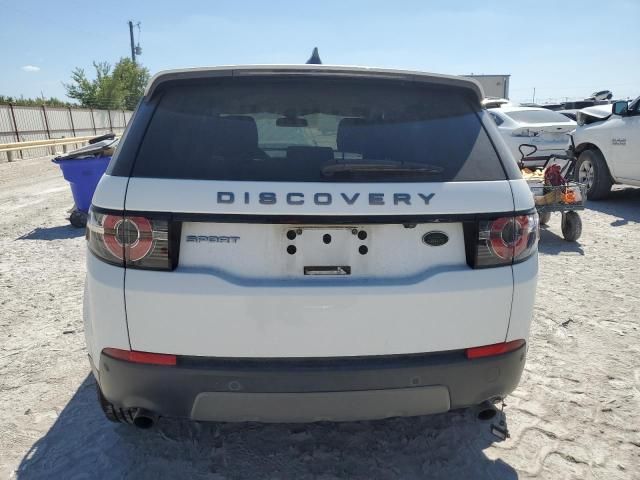 2017 Land Rover Discovery Sport SE