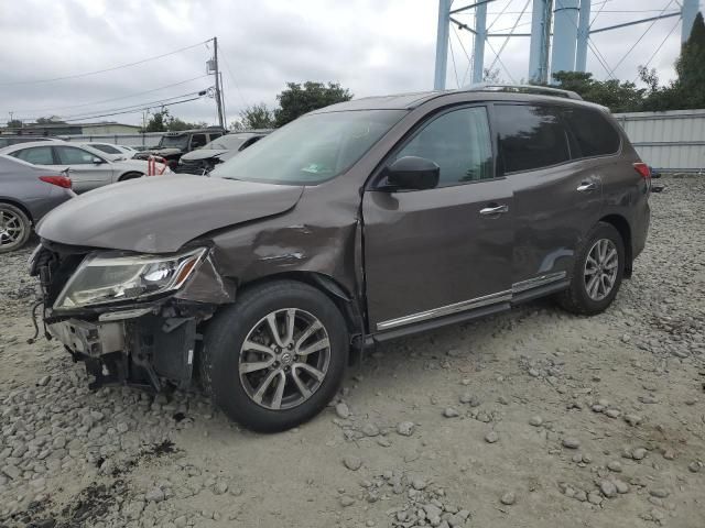 2015 Nissan Pathfinder S