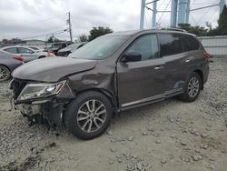 Nissan Vehiculos salvage en venta: 2015 Nissan Pathfinder S