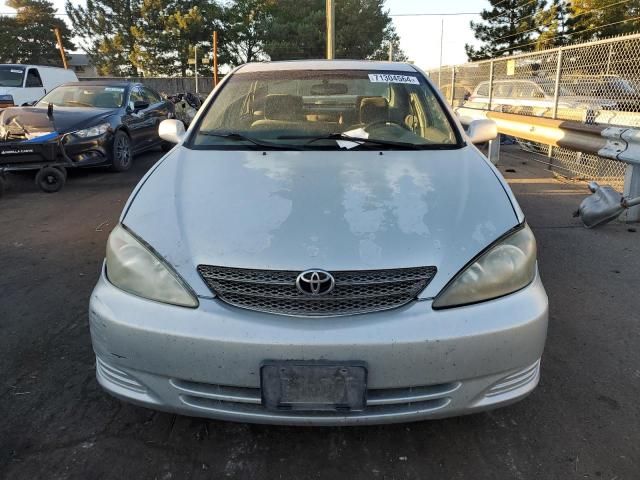 2002 Toyota Camry LE